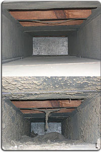 duct cleaning mold