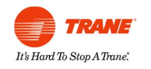 Trane heating and air conditioning systems and services logo