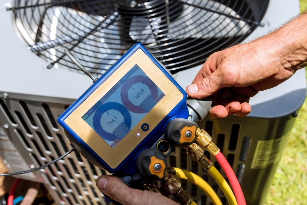 How To Spot Low Freon In Your Home AC And Keep Your Cool Quigley   Shutterstock 2165452737 